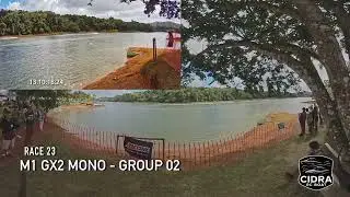 CIDRA RC BOAT - RACE 23 GX2-MONO M1 G2 multicam