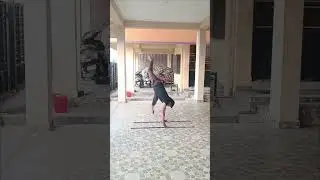 #viral #jumping kick #doublestick #silambam #flipaclip