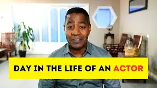 Day In The Life On A Film Set As An Actor