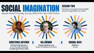 How Do We Support And Enable Social Imagination At Scale?