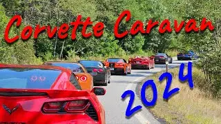2024 PNW Corvette Caravan