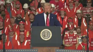Trump promotes new plan that would preserve U.S. steel production