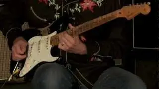 Fender Custom Shop 1956 Stratocaster Relic  &bull;  SN: R63477