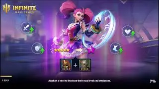 Infinite Magicraid || Campaign Common Stage || Luna Temple
