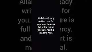 Emotional healing #quran #hope #mercy