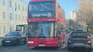 Brand New/Daytime Journey: First Bus London BYD BD11 BDE47191 LF75 ONU Route 31