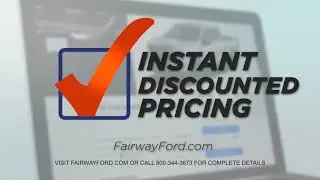 Fairway Ford Online Shopping