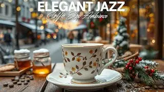 Relaxing Morning Coffee Jazz ☀️ Smooth Jazz & Happy Bossa Nova Music for Calm, Positive Mornings