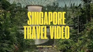 Wonders Of Singapore | The Most Amazing Places In Singapore | Travel Video 4K 📷✨