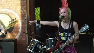 Rumkicks 럼킥스 (saugeiler All Girl Punk aus Südkorea (!) / from South Korea (!)) (2) live@ Coburg 2024