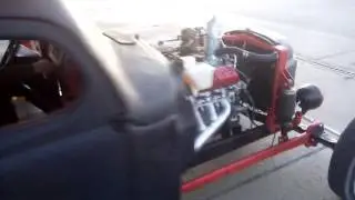 Rat Rod Frank. первый раз на заправку