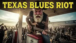 Texas Blues Rock Crowd Shock | Loud Enough to Freeze Time