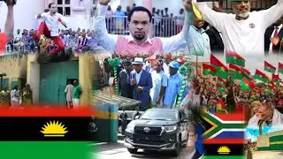 BIAFRA NEWS TODAY: Пророк Одумедже передал мощное послание после визита к Намди Кану.