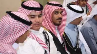 حفل تخرج طلاب ثانوية عكرمة بن ابي جهل بمكة 1437 هـ