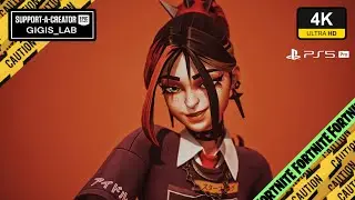 FORTNITE HELSIE Skin Showcase PS5 PRO Gameplay Review 4K HDR