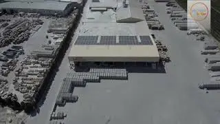 Instalaci&oacute;n solar industrial de 118.800 Wp