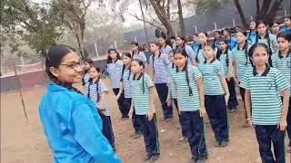 Mother India Mission Primary School Ground Activity 