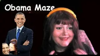 playing OBAMA maze