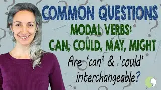Модальные глаголы | Can Could May Might | Урок английской грамматики | B2 (Upper Intermediate)