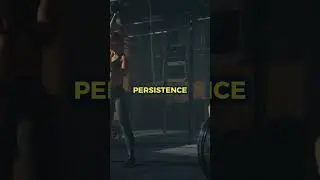 Consistency and persistence are key ingredients for success.