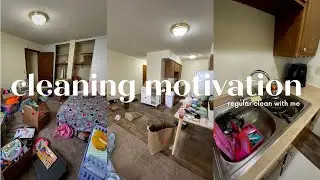 clean with me 2022 | regular cleaning | cleaning motivation + super relaxing