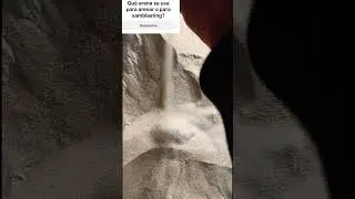 Qu&eacute; arena se usa para arenar samblasting?