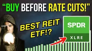 This ETF Is About To EXPLODE Due To RATE CUTS! XLRE ETF