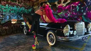 1966 Mercedes - Classic Car Photoshoot