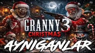 GRANNY 3 CHRISTMAS &bull;&bull; QISQACHA VIDEO &bull;&bull; UZBEKCHA LETSPLAY