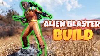 Dedicated ALIEN BLASTER Character Build, Bloodied VATS Gunslinger - Fallout 76