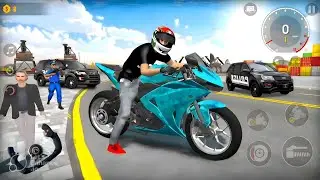 Xtreme Motorbikes - Insane Stunts On Motorcycle City Road | Dirt Motocross Motorbikes Gameplay