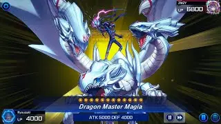 The Masters Saga !! Dragon Master Magia DECK NEW CARD - YUGIOH MASTER DUEL