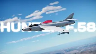 Hunter F.58 Ace denied Full Gameplay War Thunder