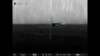 Hornady 165gr. .308 WIN GMX with Pulsar Thermion Thermal Scope. Complete rollover