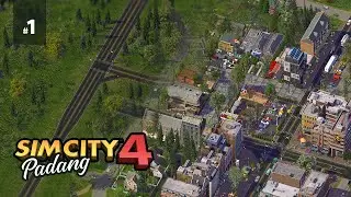 Let's Play SimCity 4 - Padang Ep 1 - From 0 to a Small Town #simcity4 #gameplay #letsplay