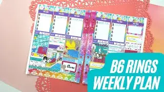 b6 rings plan with me // April 25- May 1, 2022