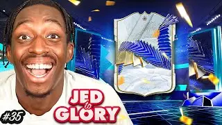 ADDING A TOTY ICON TO THE TEAM ⚽🏆 (EAFC JED TO GLORY! #35)