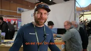SALON DU RANDONNEUR 2025 - Paroles d'exposants - Visorando