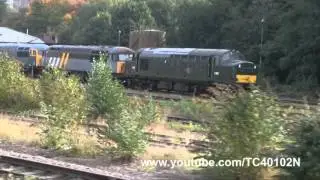 East Midlands Trains HST 125 ride