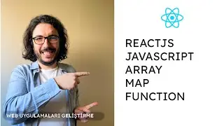 7- Javascript Dizilerinde Map Fonksiyonu