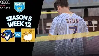 Kings vs Thunderbirds Game 1 | Mo Wiff | Missouri Fastpitch Wiffleball League | Week 12 2025