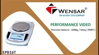 EPB16T - Performance Video of Precision Balance