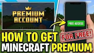 guys I m showing u how to get Minecraft premium account for 🆓🆓🆓 free