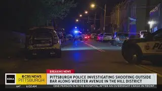Pittsburgh police investigating Hill District shooting