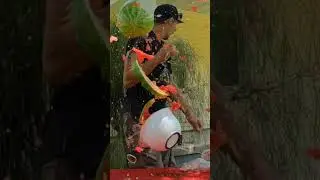 Unexpected Explosion!! #fathersonduo #funny #shorts