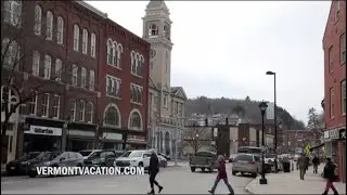 Vermont Downtown - Montpelier