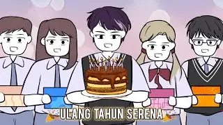 Kelas Hutan & Kelas Kepinteran Rayakan Ulang Tahun Serena (Fanart - @DasiGantung )