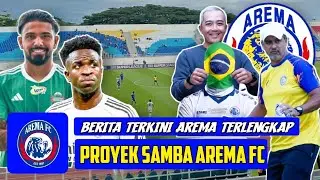 🔴Perkuat Aroma Samba | Arema FC Bidik Joao Tavarez untuk Tandem Baru Gabriel Silva⁉️
