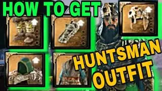 AC VALHALLA HOW TO GET THE (HUNTSMAN OUTFIT) ENGLAND GEAR #6 LOCATION GUIDE