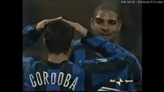 2005-06 (21^ - 21-01-2006) INTER-Palermo 3-0 [Cambiasso,Cordoba,Figo] Servizio SabatoSprint Rai2